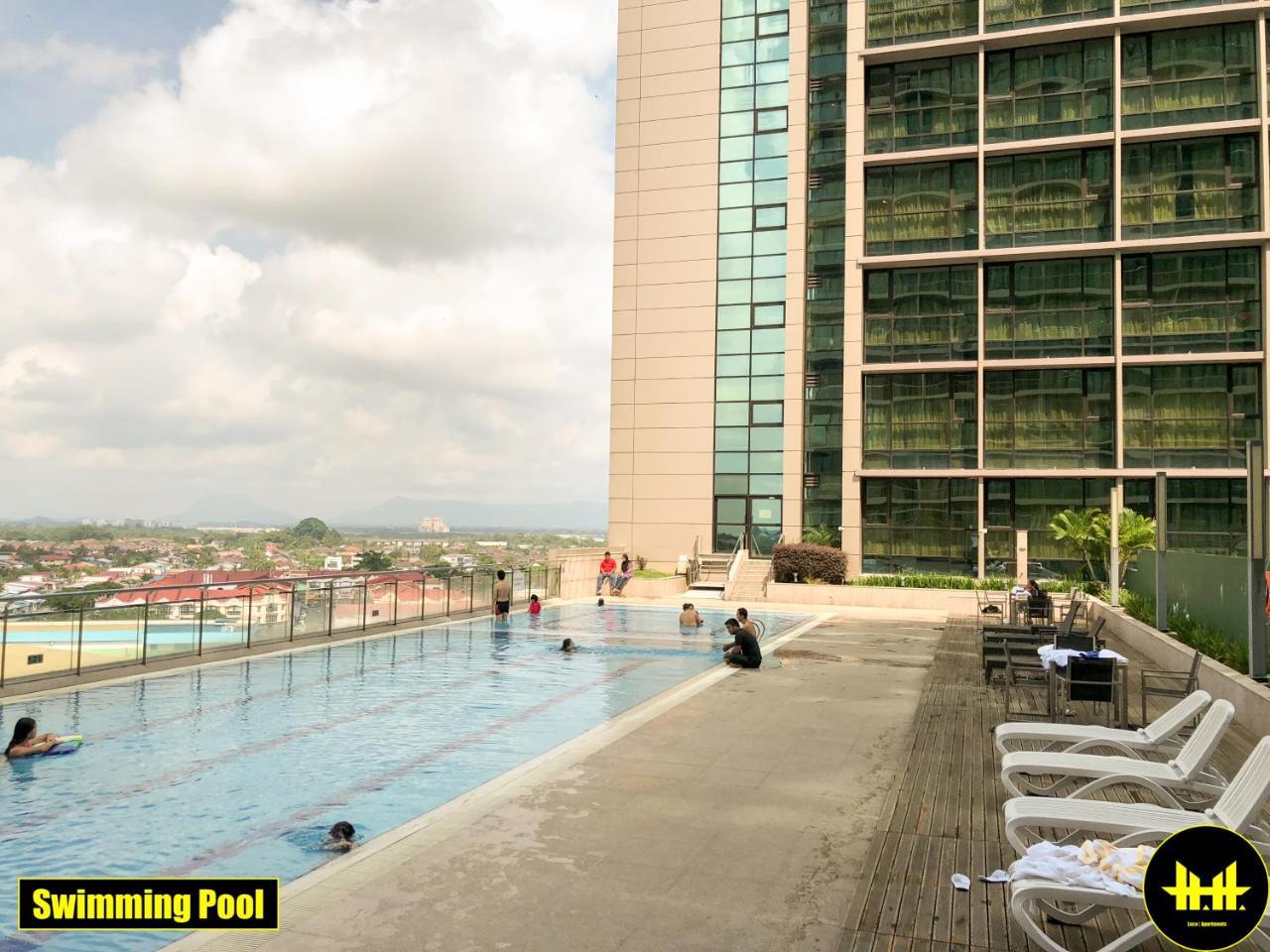 Luco Apartments @ Imperial Suites Кучинг Экстерьер фото