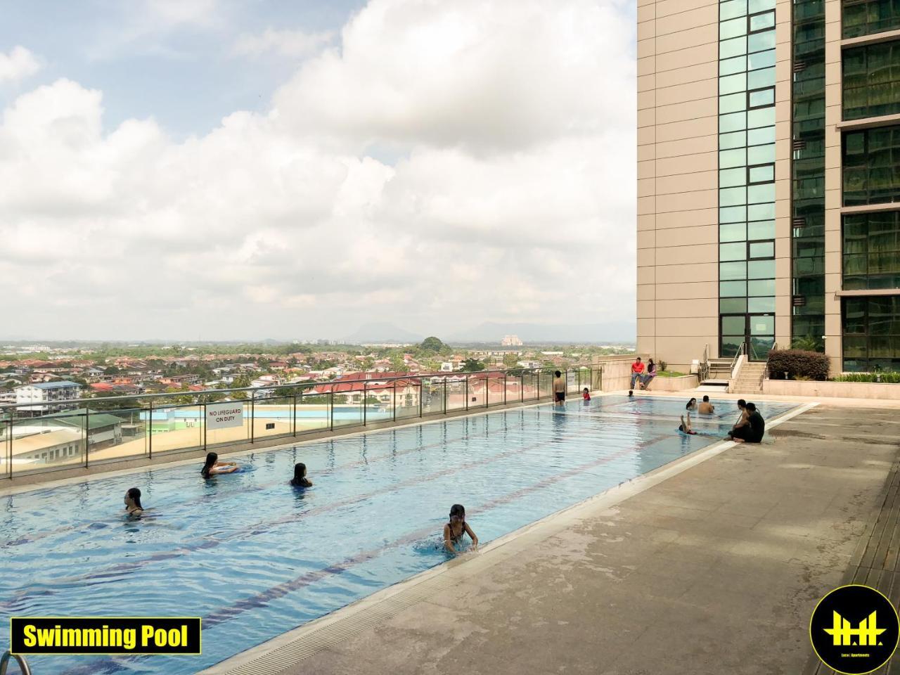 Luco Apartments @ Imperial Suites Кучинг Экстерьер фото