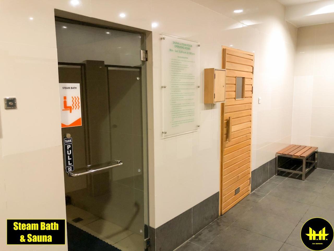 Luco Apartments @ Imperial Suites Кучинг Экстерьер фото