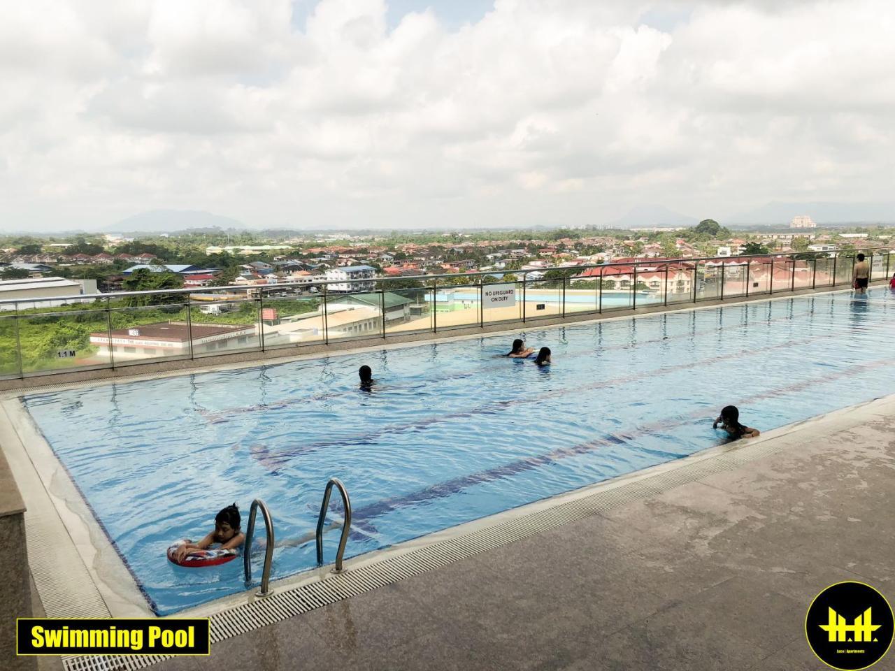Luco Apartments @ Imperial Suites Кучинг Экстерьер фото