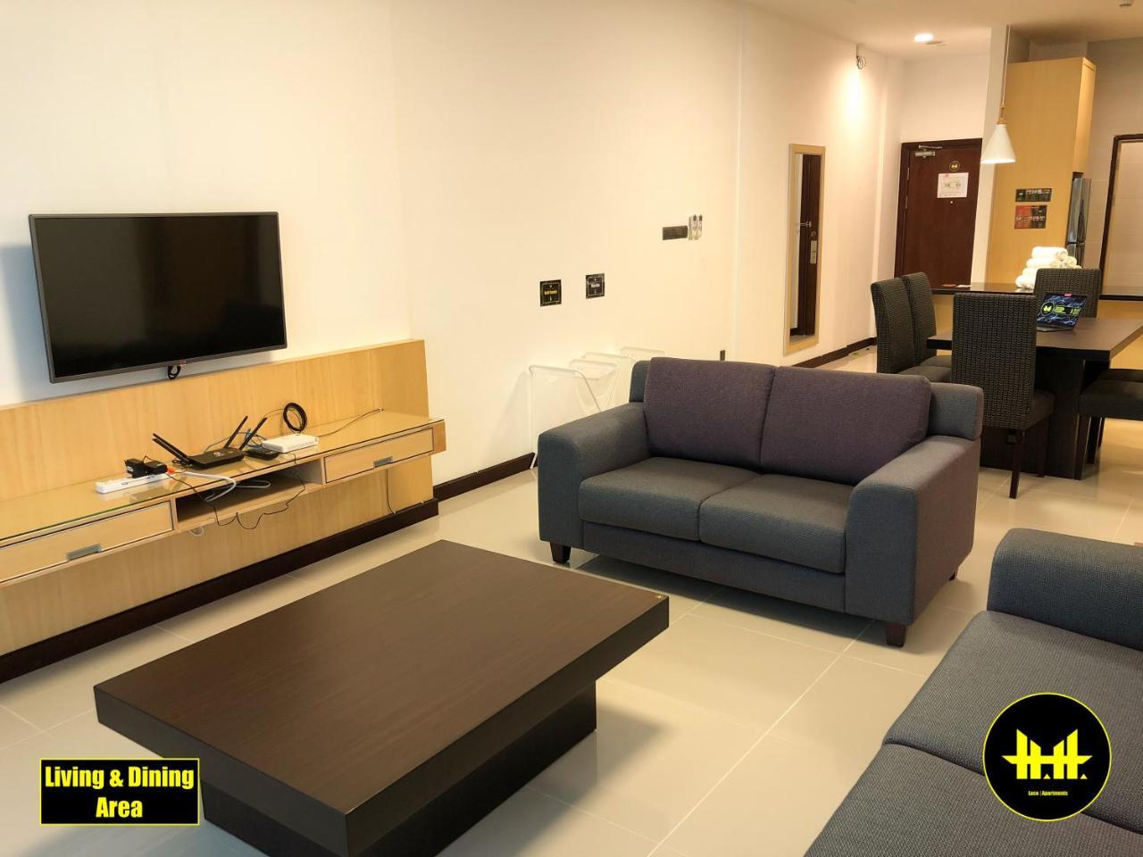 Luco Apartments @ Imperial Suites Кучинг Экстерьер фото