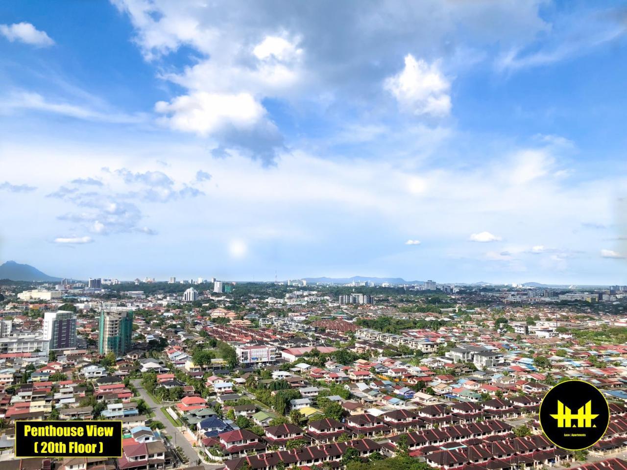 Luco Apartments @ Imperial Suites Кучинг Экстерьер фото