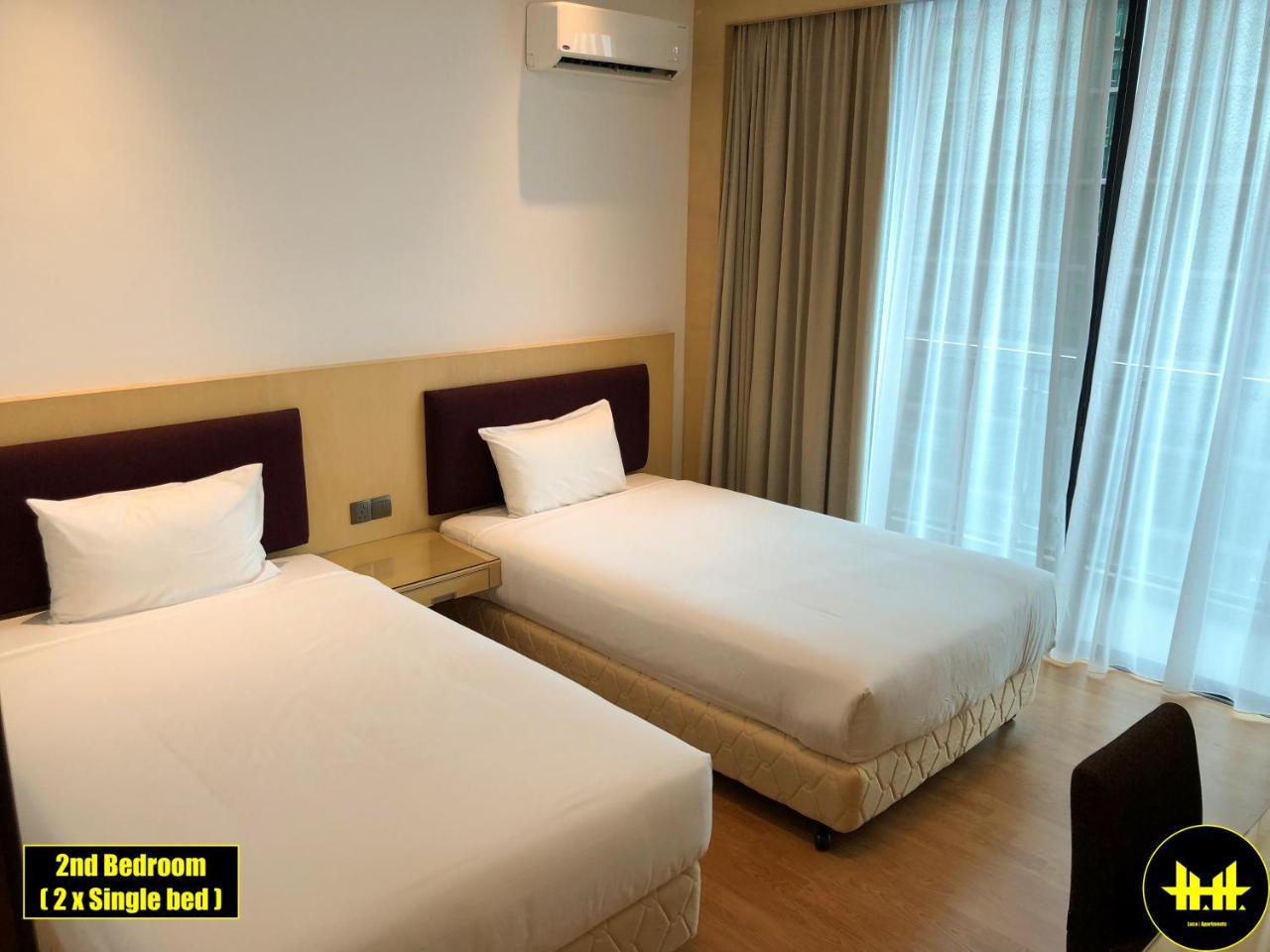 Luco Apartments @ Imperial Suites Кучинг Экстерьер фото