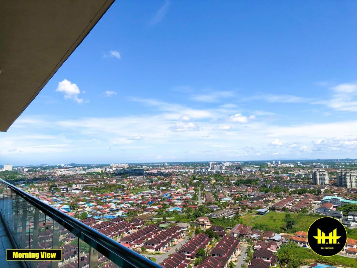 Luco Apartments @ Imperial Suites Кучинг Экстерьер фото