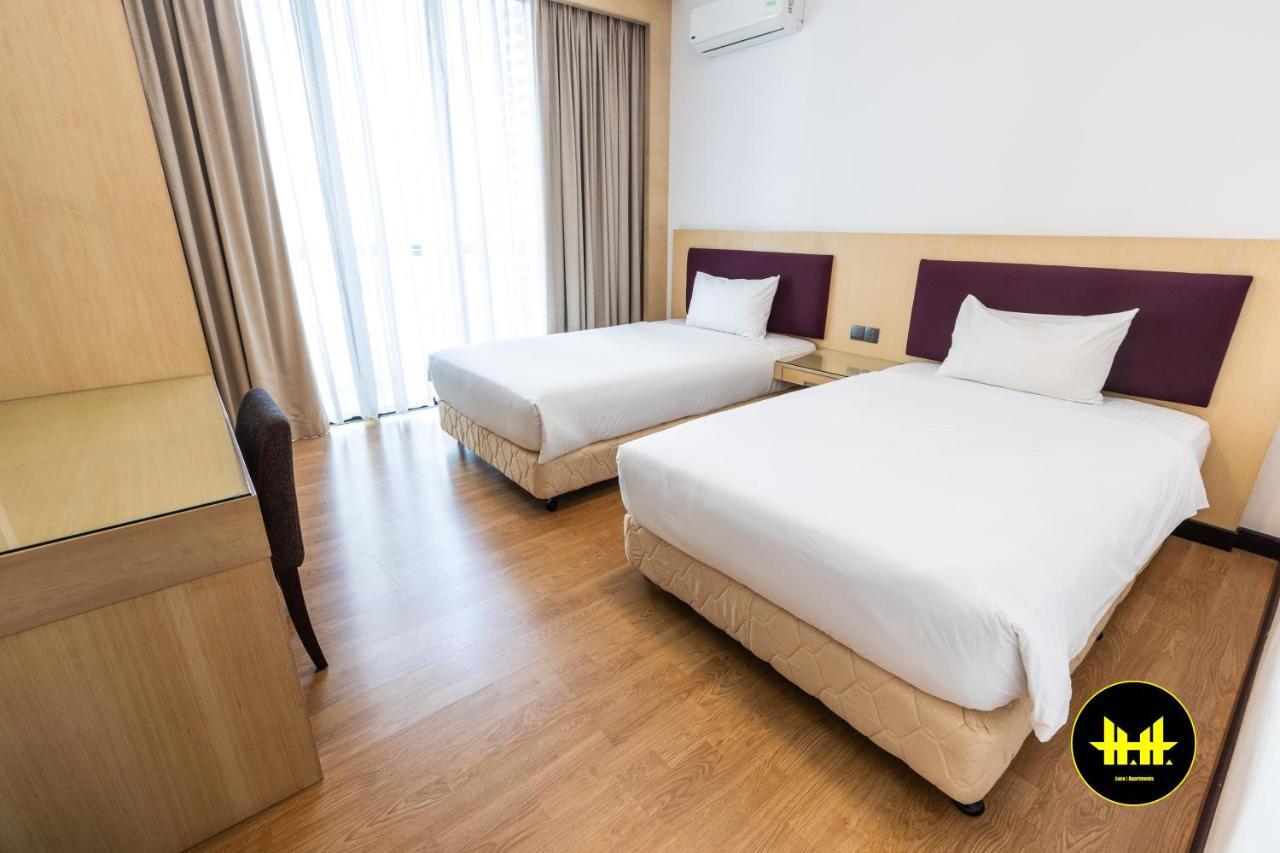 Luco Apartments @ Imperial Suites Кучинг Экстерьер фото