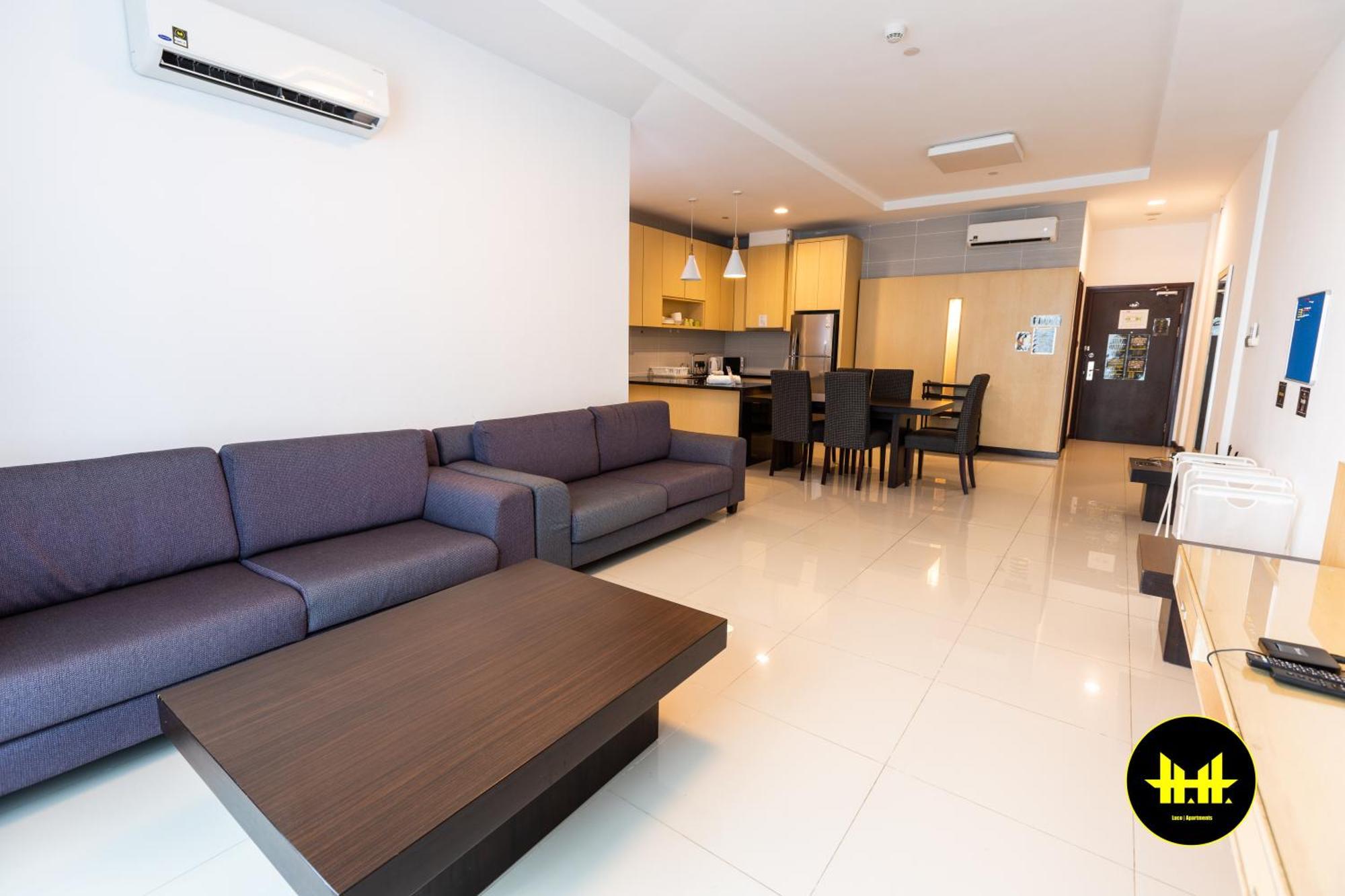 Luco Apartments @ Imperial Suites Кучинг Экстерьер фото