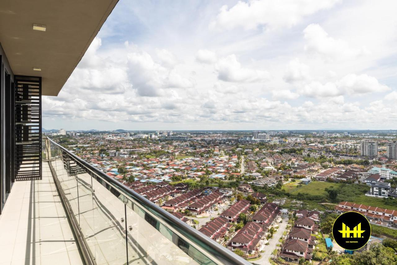 Luco Apartments @ Imperial Suites Кучинг Экстерьер фото